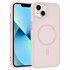 Microsonic Apple iPhone 13 Kılıf MagSmoke Neo Pembe 1