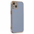 Microsonic Apple iPhone 15 Plus Kılıf Olive Plated Lavanta Grisi 1