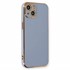 Microsonic Apple iPhone 13 Kılıf Olive Plated Lavanta Grisi 1