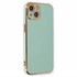 Microsonic Apple iPhone 14 Plus Kılıf Olive Plated Yeşil 1