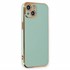 Microsonic Apple iPhone 13 Kılıf Olive Plated Yeşil 1