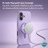 Microsonic Apple iPhone 17 Pro Max Kılıf Pastello MagSafe Turuncu 3