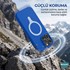 Microsonic Apple iPhone 17 Pro Max Kılıf Pastello MagSafe Turuncu 4