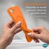 Microsonic Apple iPhone 17 Pro Max Kılıf Pastello MagSafe Turuncu 6