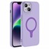 Microsonic Apple iPhone 14 Kılıf Pastello MagSafe Lila 1