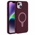 Microsonic Apple iPhone 14 Kılıf Pastello MagSafe Mürdüm 1