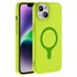 Microsonic Apple iPhone 14 Kılıf Pastello MagSafe Yeşil 1