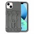 Microsonic Apple iPhone 13 Kılıf Praying Angel Gri 1
