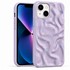 Microsonic Apple iPhone 15 Kılıf Rippledots Lila 1