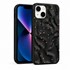 Microsonic Apple iPhone 15 Kılıf Rippledots Siyah 1