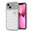 Microsonic Apple iPhone 13 Kılıf ShineGlam Luxe Gri 1