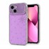 Microsonic Apple iPhone 13 Kılıf ShineGlam Luxe Pembe 1