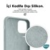 Microsonic Apple iPhone 14 Plus Kılıf Liquid Lansman Silikon Açık Yeşil 3