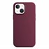 Microsonic Apple iPhone 14 Kılıf Liquid Lansman Silikon Bordo 2