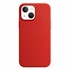 Microsonic Apple iPhone 14 Kılıf Liquid Lansman Silikon Kırmızı 2
