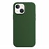 Microsonic Apple iPhone 14 Plus Kılıf Liquid Lansman Silikon Koyu Yeşil 2