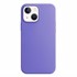 Microsonic Apple iPhone 14 Plus Kılıf Liquid Lansman Silikon Lila 2