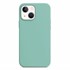 Microsonic Apple iPhone 14 Plus Kılıf Liquid Lansman Silikon Su Yeşili 2
