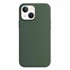 Microsonic Apple iPhone 14 Plus Kılıf Liquid Lansman Silikon Yeşil 2
