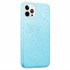 Microsonic Apple iPhone 14 Pro Max Kılıf Sparkle Shiny Mavi 2
