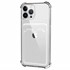 Microsonic Apple iPhone 13 Pro Max Card Slot Shock Kılıf Şeffaf 2