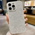 Microsonic Apple iPhone 16 Pro Max Kılıf Bling Rhinestones Gümüş 2