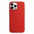 Microsonic Apple iPhone 14 Pro Kılıf Liquid Lansman Silikon Kırmızı 2