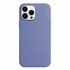 Microsonic Apple iPhone 13 Pro Max Kılıf Liquid Lansman Silikon Lavanta Grisi 2