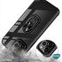 Microsonic Apple iPhone 13 Pro Kılıf Grande Clear Ring Holder Siyah 3