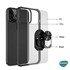 Microsonic Apple iPhone 13 Pro Max Kılıf Grande Clear Ring Holder Siyah 6