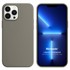 Microsonic Apple iPhone 13 Pro Max Kılıf Liquid Lansman Silikon Gri 1