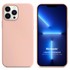 Microsonic Apple iPhone 13 Pro Max Kılıf Liquid Lansman Silikon Kum Pembesi 1
