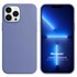 Microsonic Apple iPhone 13 Pro Max Kılıf Liquid Lansman Silikon Lavanta Grisi 1