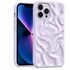 Microsonic Apple iPhone 13 Pro Max Kılıf Rippledots Lila 1