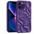 Microsonic Apple iPhone 13 Pro Max Kılıf Rippledots Mor 1