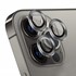 Microsonic Apple iPhone 13 Pro Tekli Kamera Lens Koruma Camı Füme 1