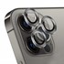 Microsonic Apple iPhone 13 Pro Max Tekli Kamera Lens Koruma Camı Füme 1
