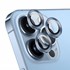 Microsonic Apple iPhone 13 Pro Max Tekli Kamera Lens Koruma Camı Sierra Mavisi 1