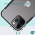 Microsonic Apple iPhone 13 Pro Max Kılıf Frosted Frame Yeşil 5