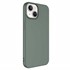 Microsonic Apple iPhone 15 Kılıf Groovy Soft Koyu Yeşil 2