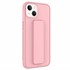 Microsonic Apple iPhone 15 Kılıf Hand Strap Rose Gold 2