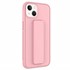 Microsonic Apple iPhone 14 Plus Kılıf Hand Strap Rose Gold 2