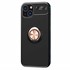 Microsonic Apple iPhone 14 Plus Kılıf Kickstand Ring Holder Siyah Rose 2