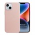 Microsonic Apple iPhone 13 Kılıf Metalist Leather Pembe 1