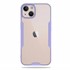 Microsonic Apple iPhone 15 Plus Kılıf Paradise Glow Lila 2