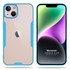 Microsonic Apple iPhone 14 Kılıf Paradise Glow Turkuaz 1