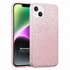 Microsonic Apple iPhone 14 Plus Kılıf Sparkle Shiny Rose Gold 1