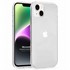 Microsonic Apple iPhone 14 Kılıf Transparent Soft Beyaz 1
