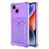 Microsonic Apple iPhone 15 Card Slot Shock Kılıf Lila 1