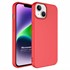 Microsonic Apple iPhone 14 Plus Kılıf Groovy Soft Kırmızı 1